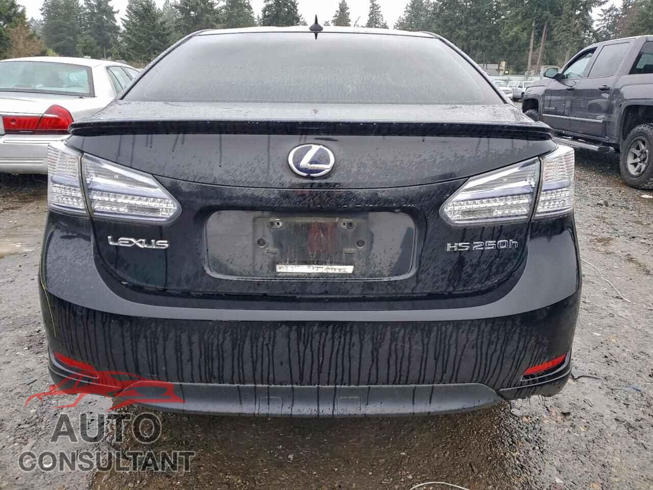 LEXUS HS 2010 - JTHBB1BA8A2013257