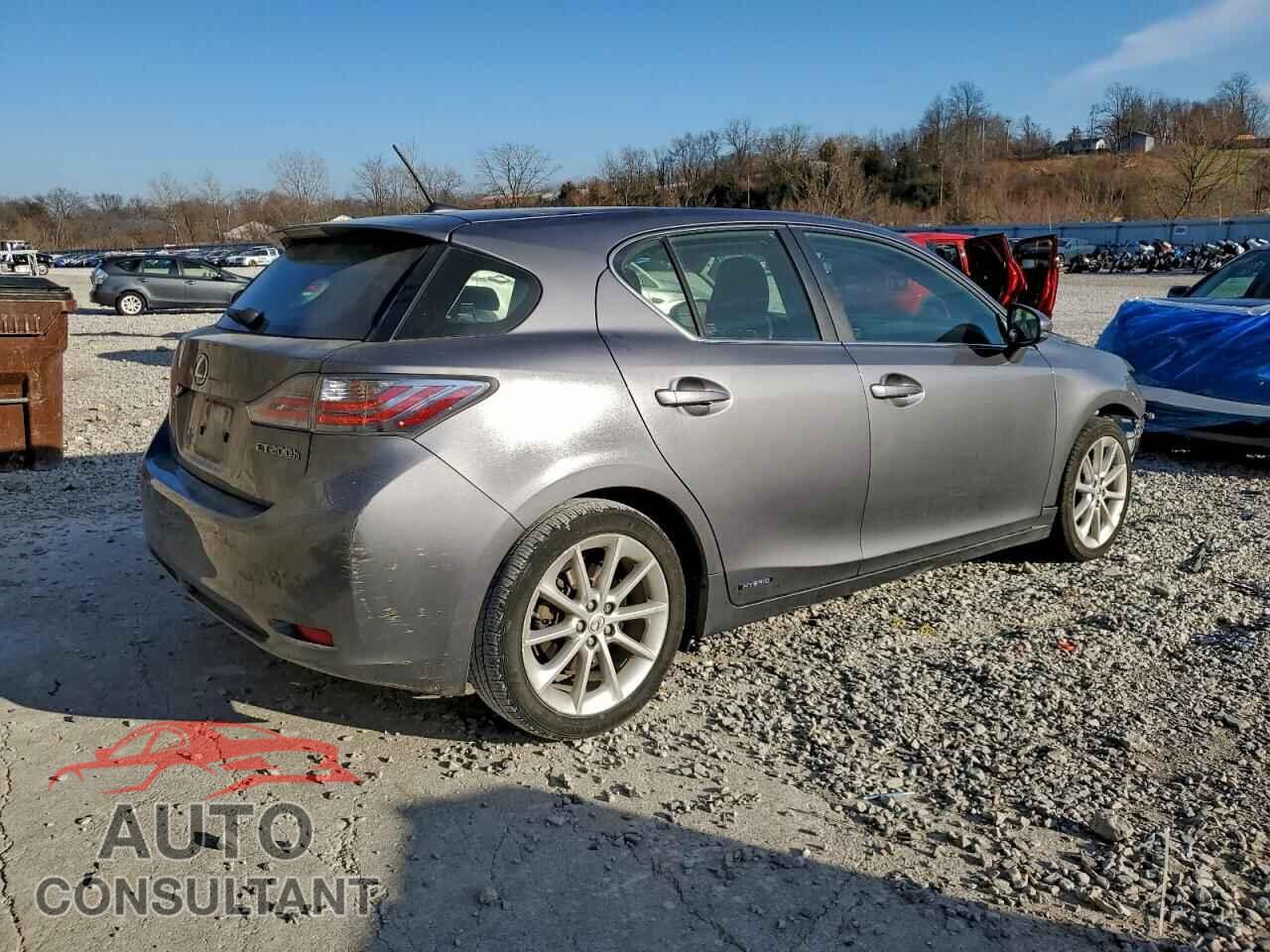 LEXUS CT 200 2012 - JTHKD5BH2C2066652