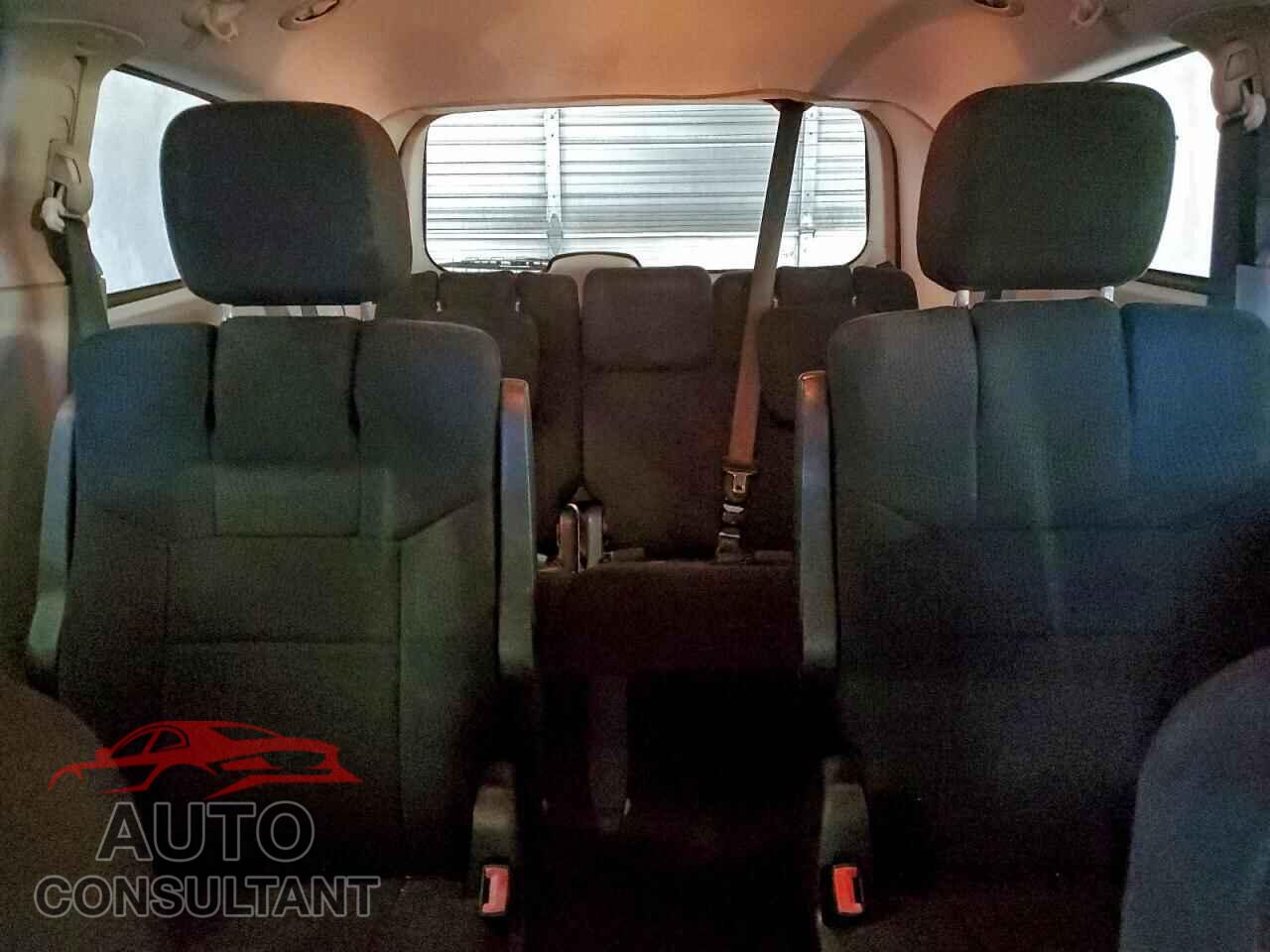 DODGE CARAVAN 2011 - 2D4RN3DG4BR786432