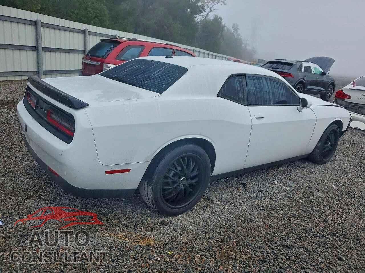 DODGE CHALLENGER 2016 - 2C3CDZAG9GH119239