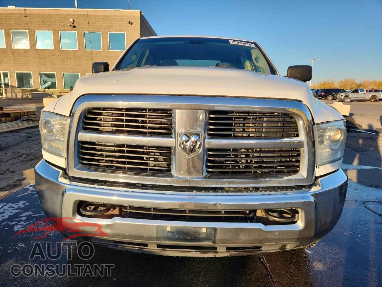 DODGE RAM 2500 2012 - 3C6TD5HT3CG248473