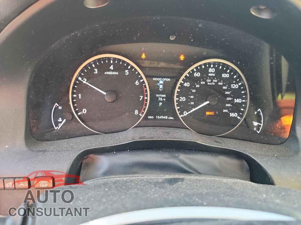 LEXUS ES350 2013 - JTHBK1GG0D2071994