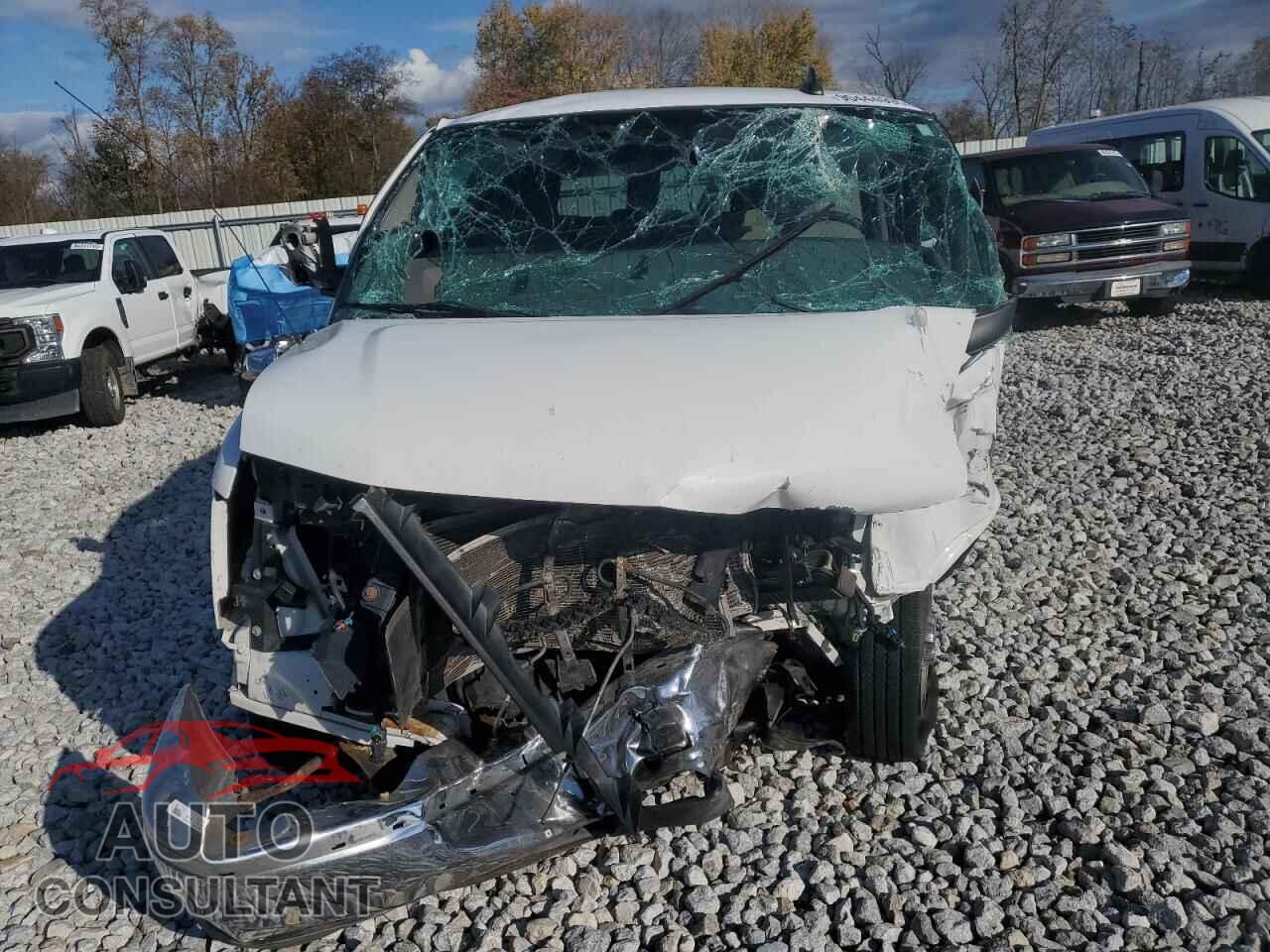 CHEVROLET EXPRESS 2017 - 1GAZGPFF3H1208573