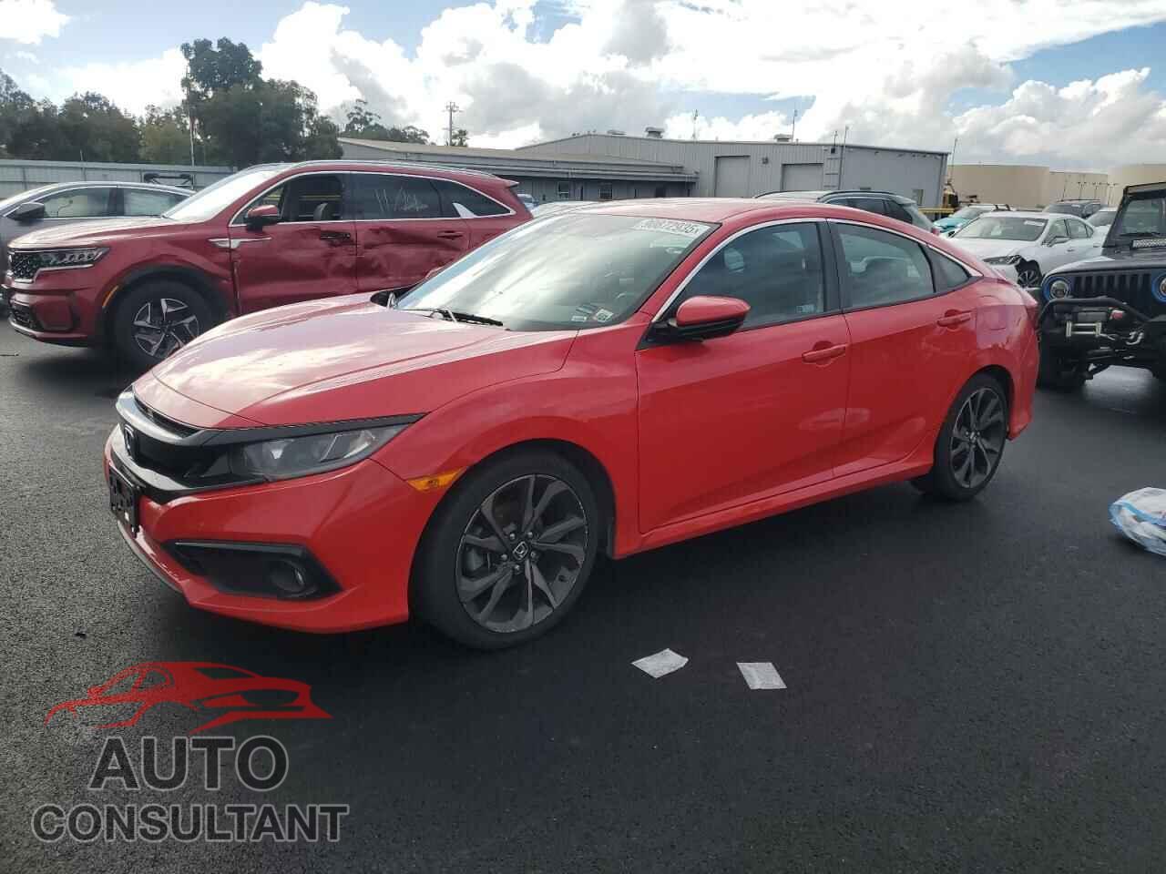 HONDA CIVIC 2020 - 2HGFC2F84LH570451
