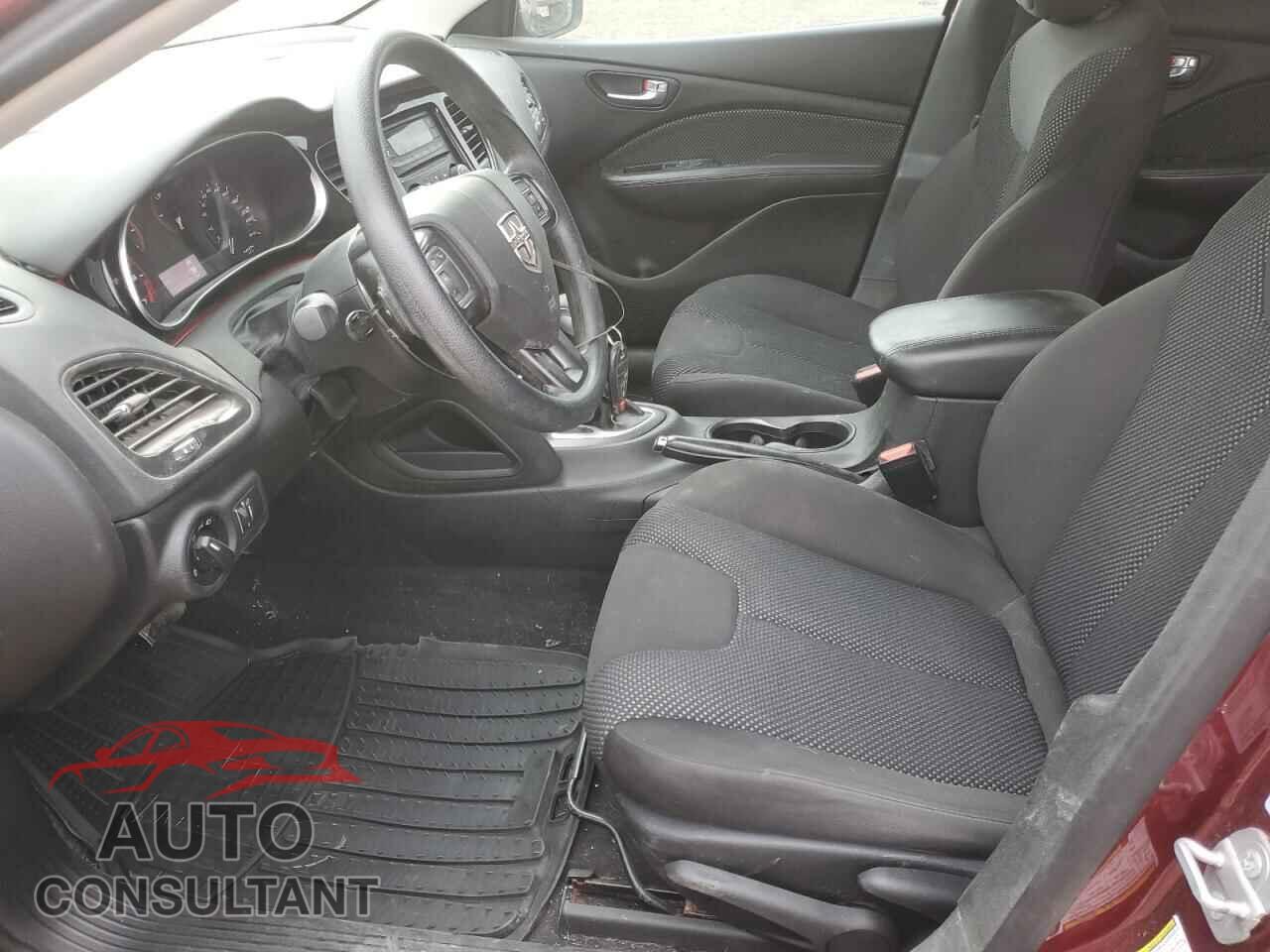 DODGE DART 2014 - 1C3CDFAA4FD331519