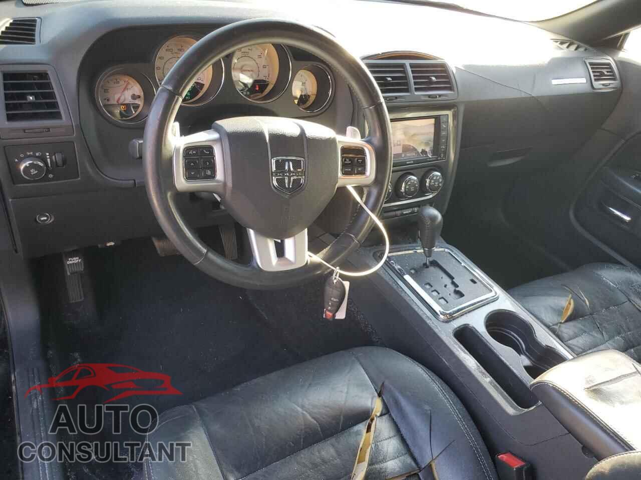 DODGE CHALLENGER 2014 - 2C3CDYAG9EH196555