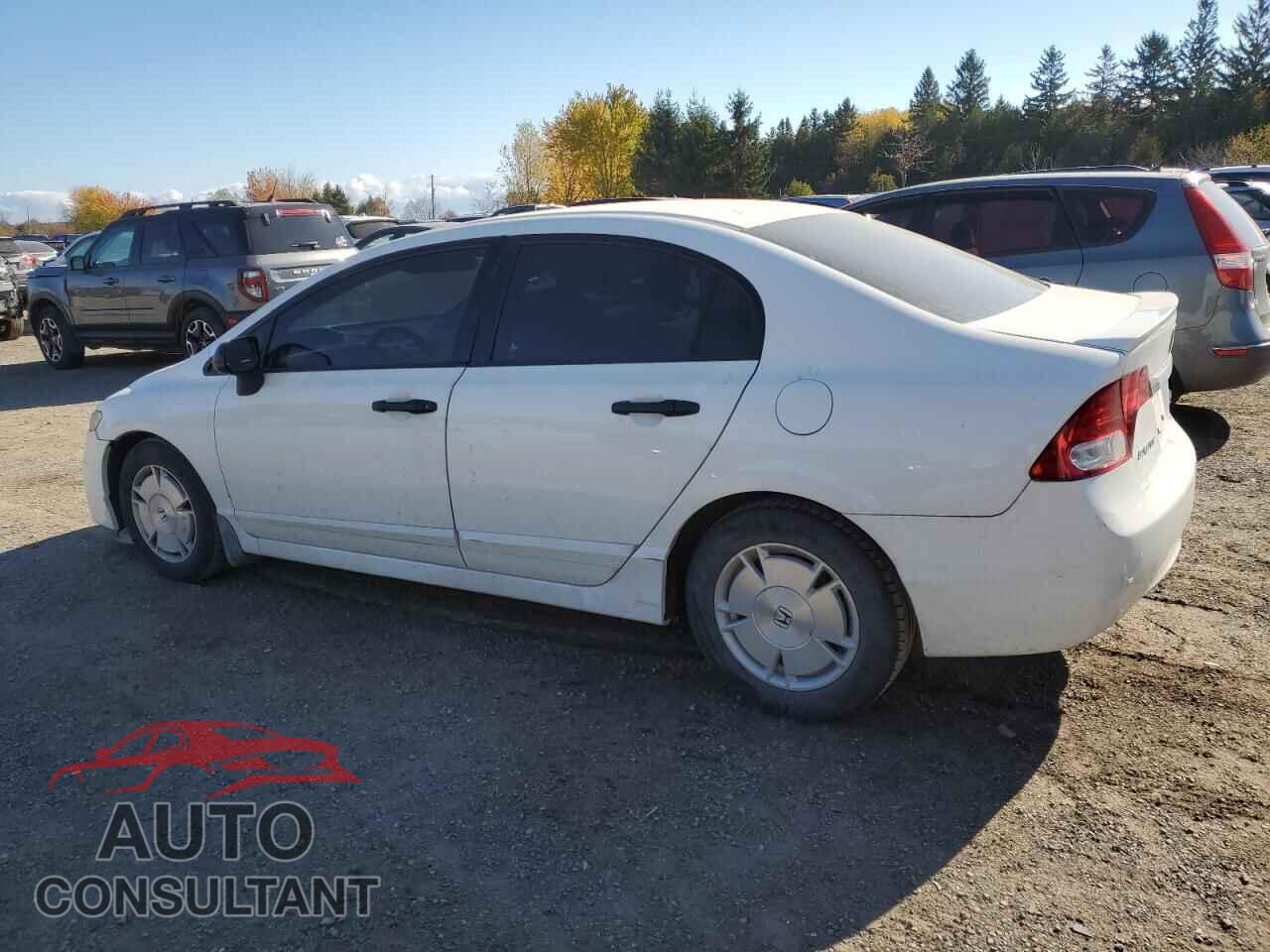 HONDA CIVIC 2011 - 2HGFA1F48BH004918
