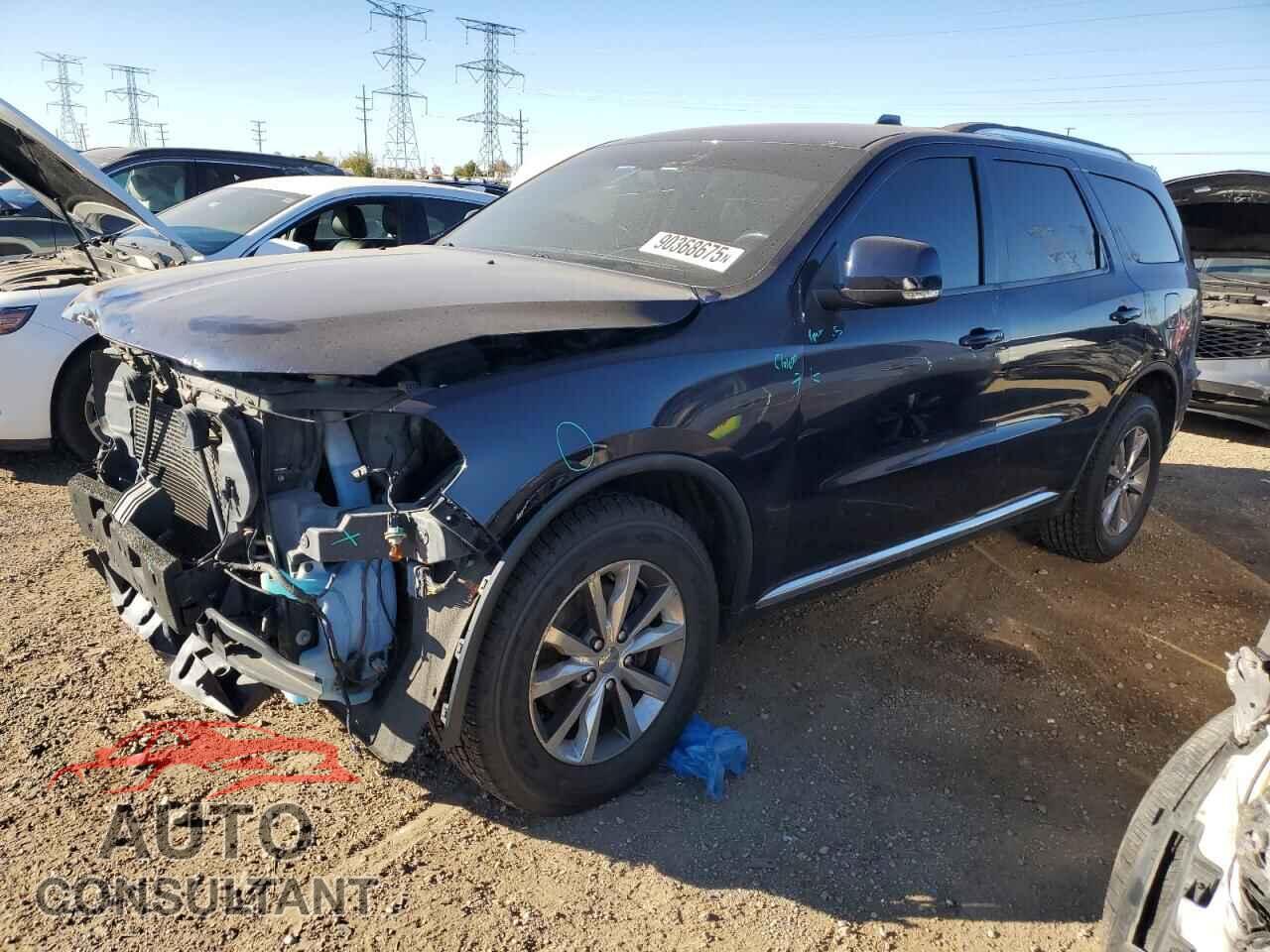 DODGE DURANGO 2016 - 1C4RDJDG5GC374962