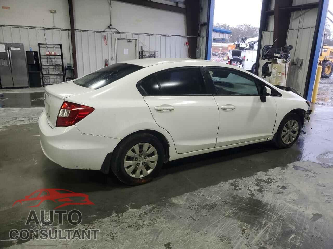 HONDA CIVIC 2012 - 2HGFB2F53CH317050