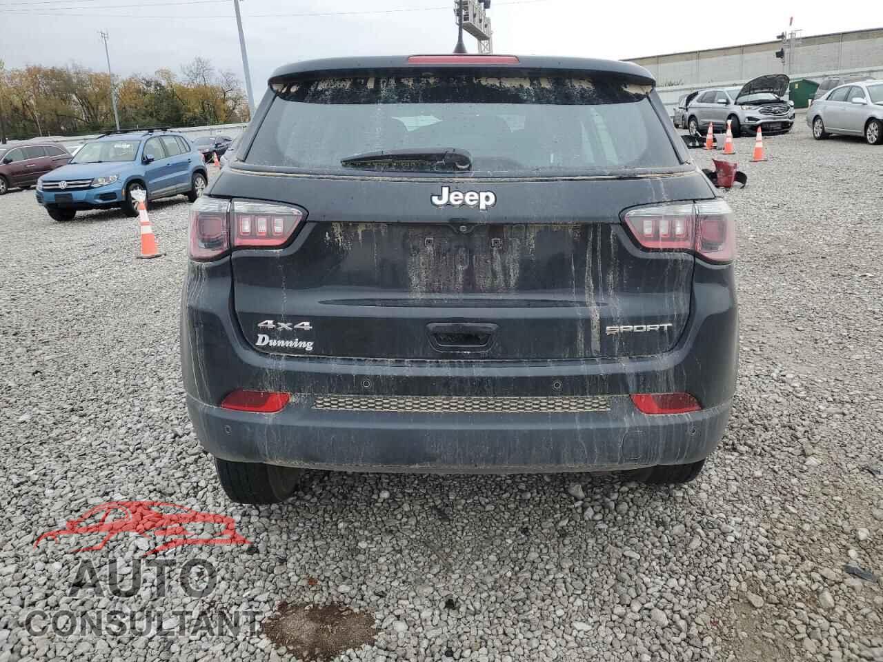 JEEP COMPASS 2020 - 3C4NJDAB7LT194057