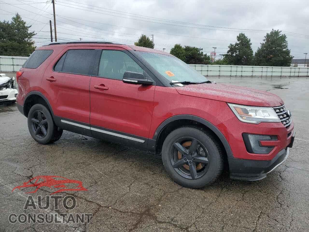 FORD EXPLORER 2016 - 1FM5K8D86GGA09426