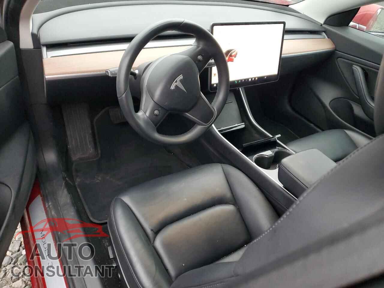 TESLA MODEL 3 2018 - 5YJ3E1EB3JF119923