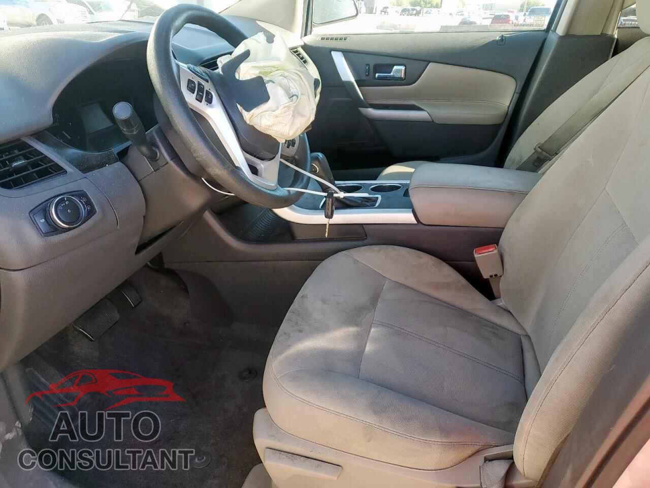 FORD EDGE 2013 - 2FMDK3GC6DBB74619