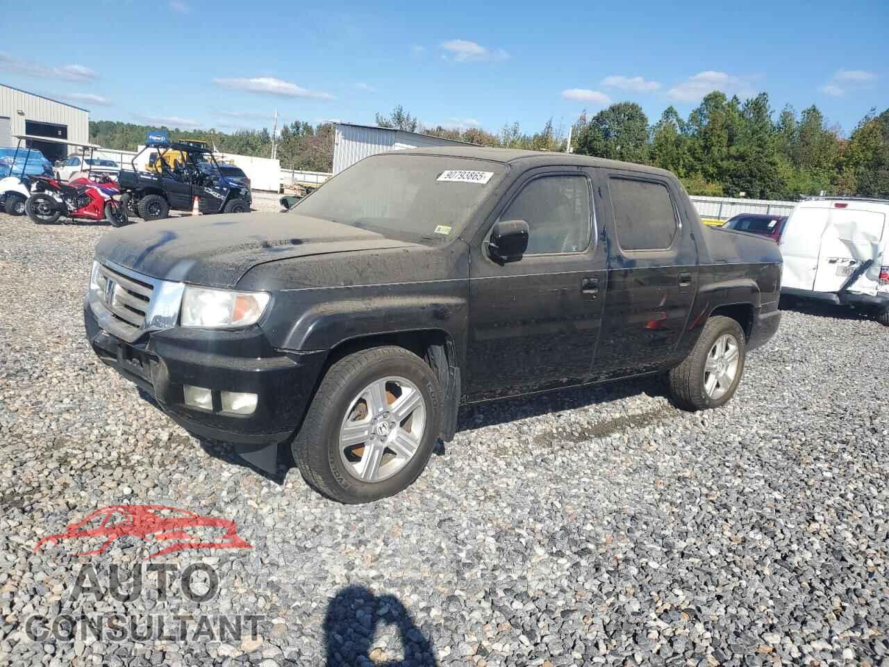 HONDA RIDGELINE 2012 - 5FPYK1F50CB455191