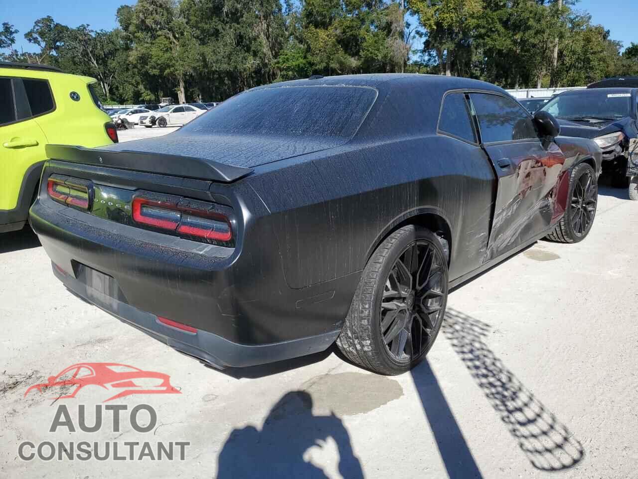 DODGE CHALLENGER 2018 - 2C3CDZBTXJH138417