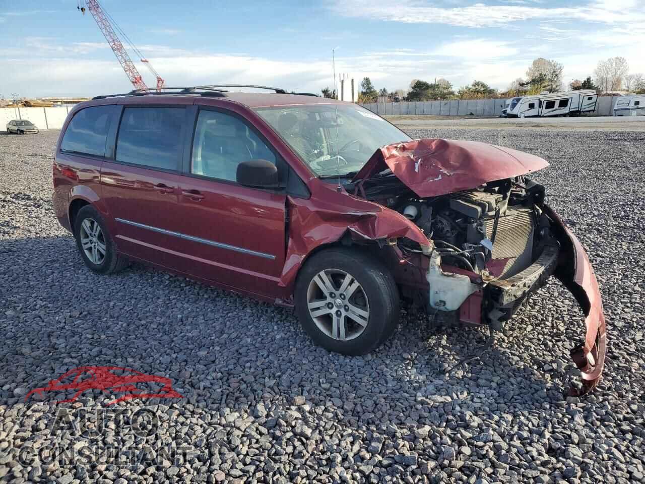 DODGE CARAVAN 2010 - 2D4RN6DX2AR364871