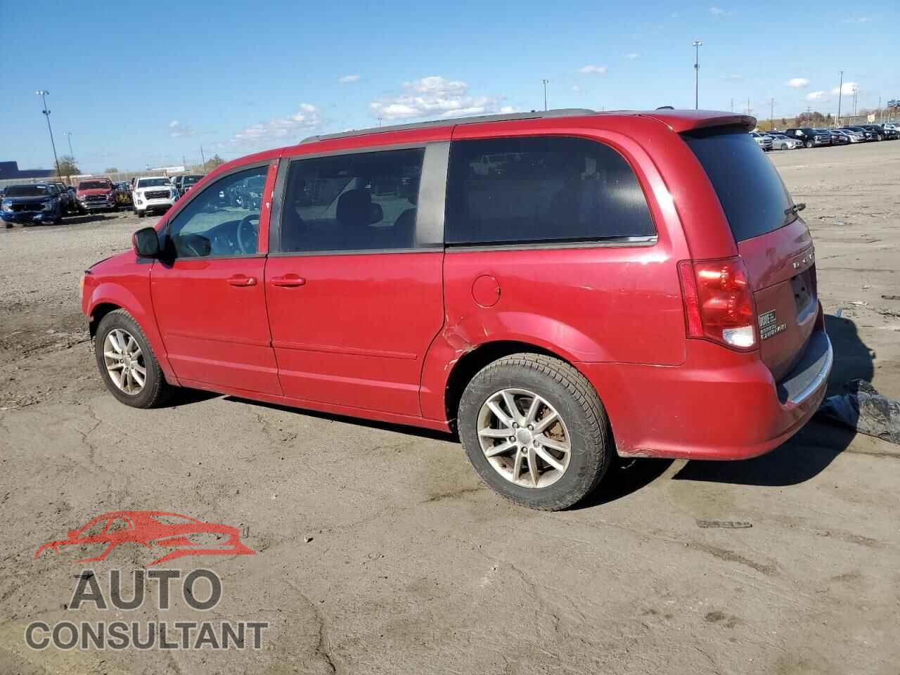 DODGE CARAVAN 2016 - 2C4RDGCG7GR272767