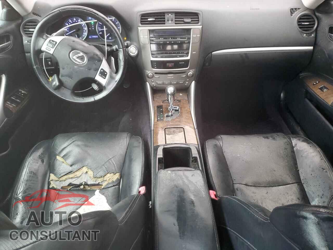 LEXUS IS 2012 - JTHCF5C24C5059533
