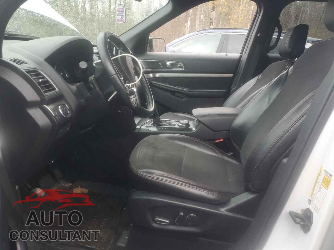 FORD EXPLORER 2018 - 1FM5K8D82JGB49044