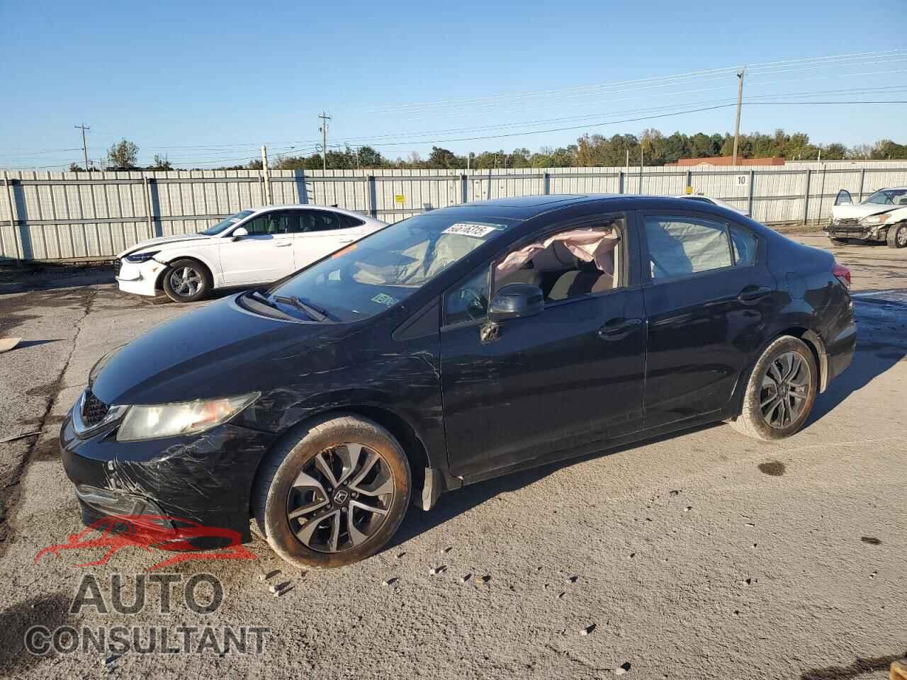 HONDA CIVIC 2013 - 19XFB2F85DE201547