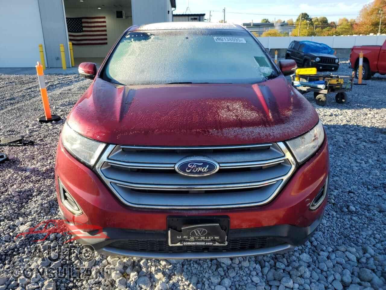 FORD EDGE 2017 - 2FMPK4K90HBB90979
