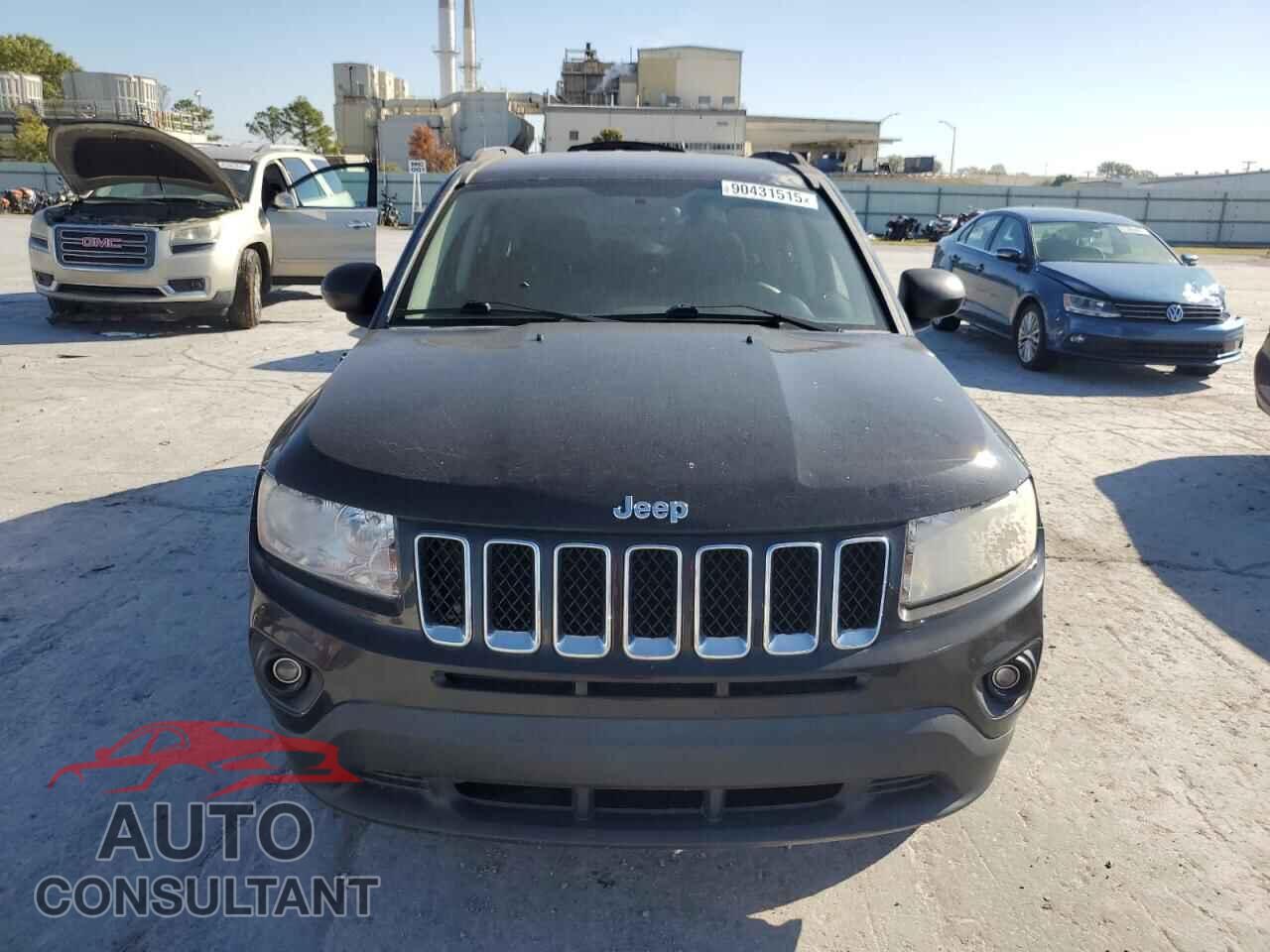 JEEP COMPASS 2012 - 1C4NJCBA6CD503457