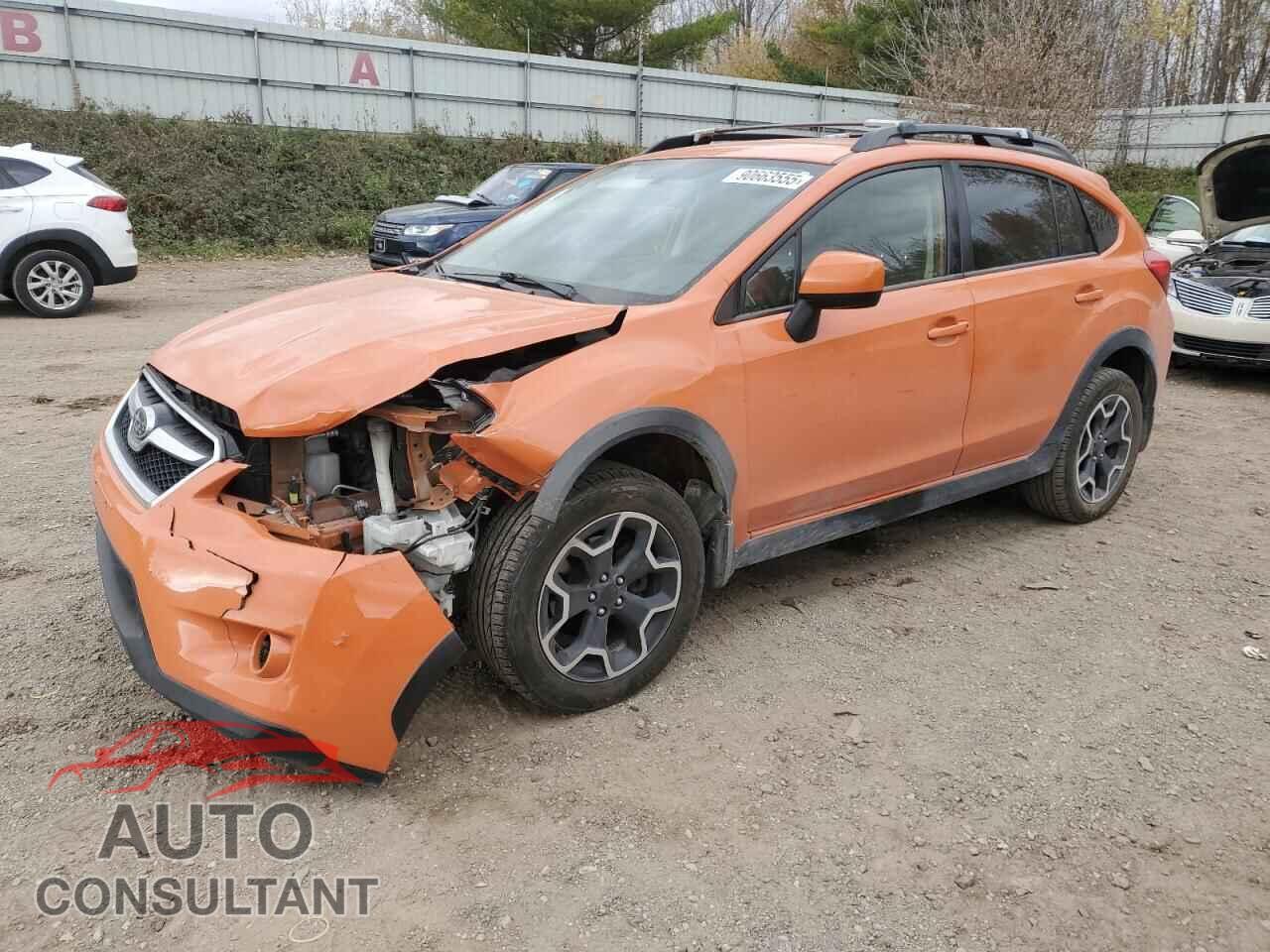 SUBARU XV 2014 - JF2GPAGC8E8237149