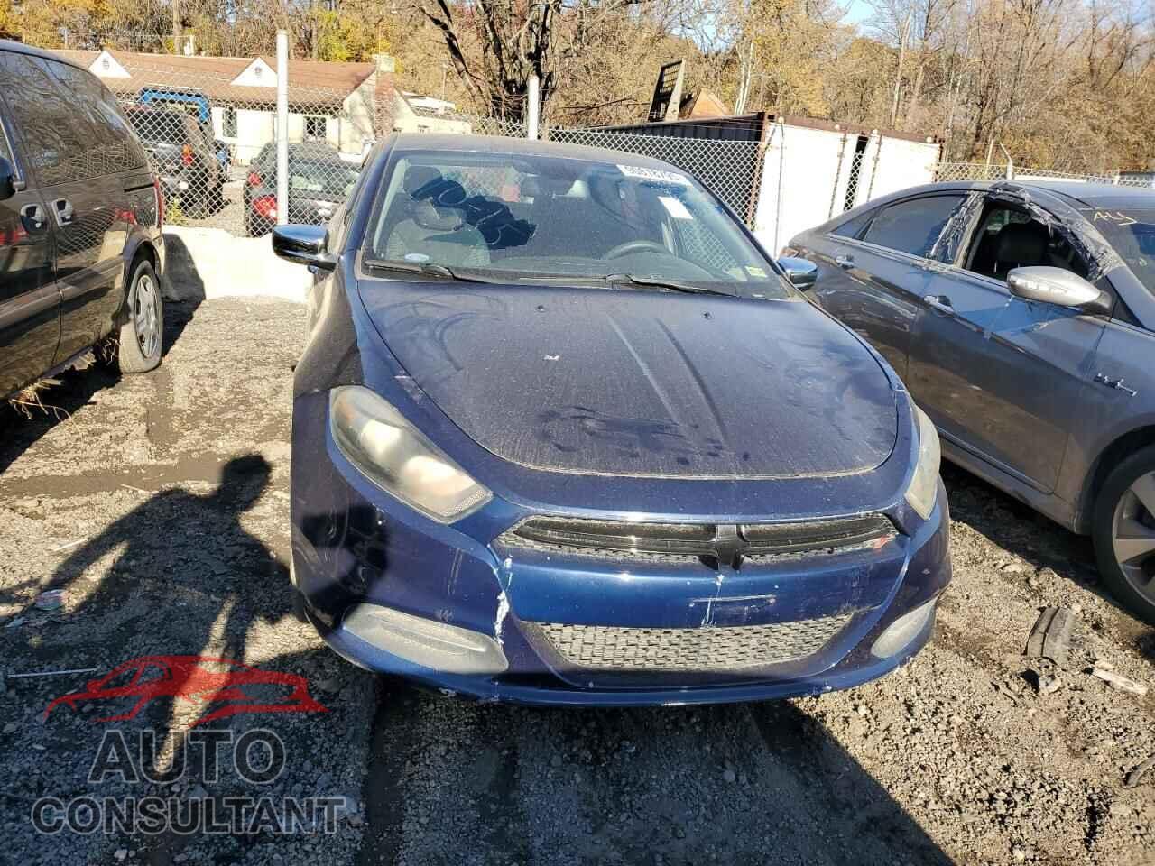 DODGE DART 2016 - 1C3CDFBB7GD551004