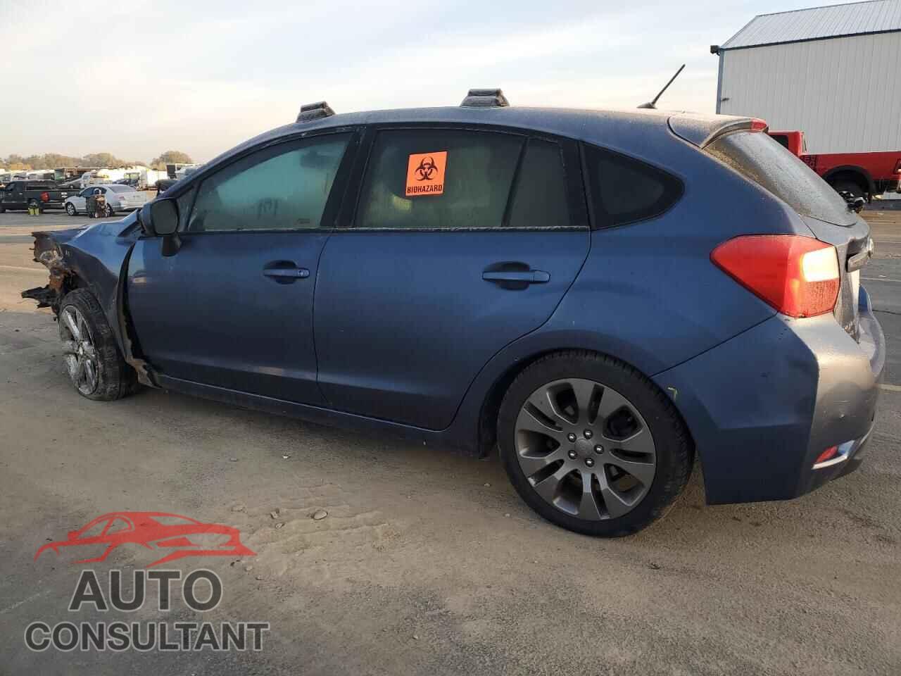 SUBARU IMPREZA 2012 - JF1GPAC69CH235752