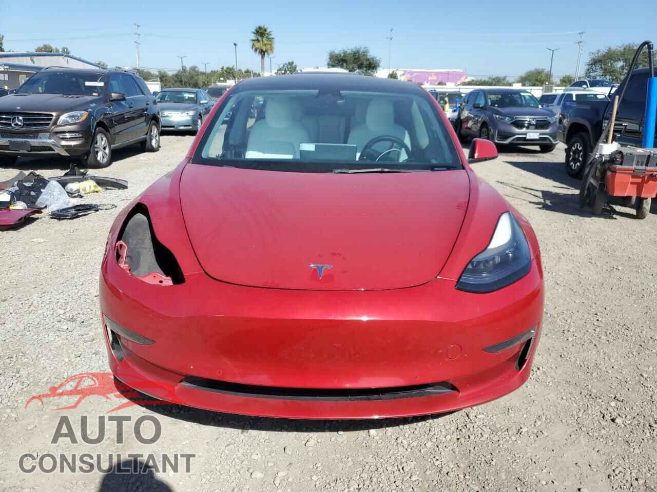 TESLA MODEL 3 2022 - 5YJ3E1EA2NF373927