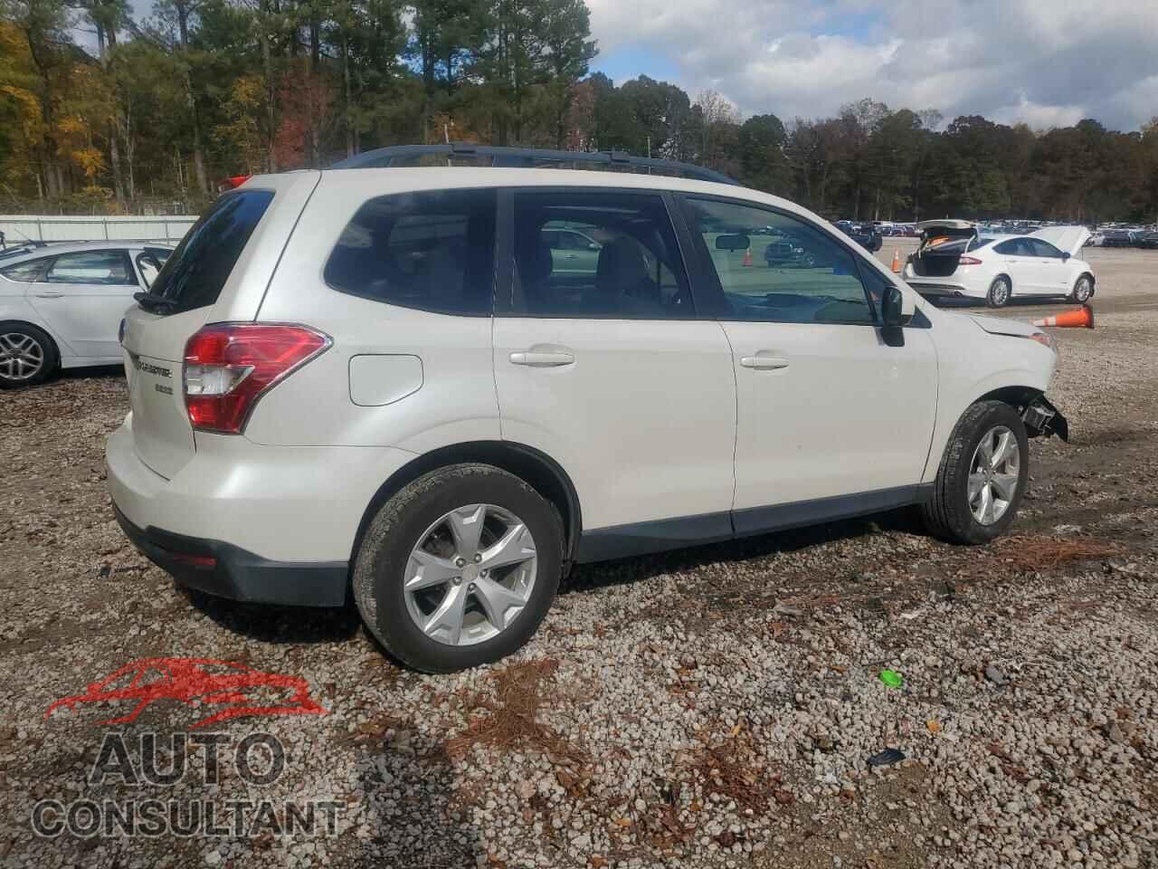 SUBARU FORESTER 2015 - JF2SJADC1FH447514