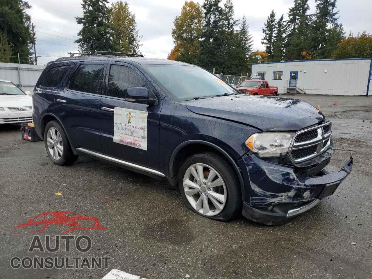 DODGE DURANGO 2013 - 1C4RDJDG3DC697032