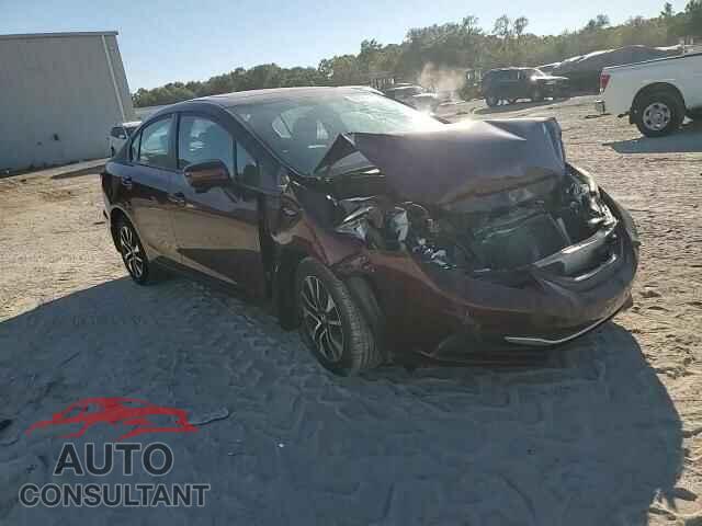 HONDA CIVIC 2015 - 19XFB2F88FE089801
