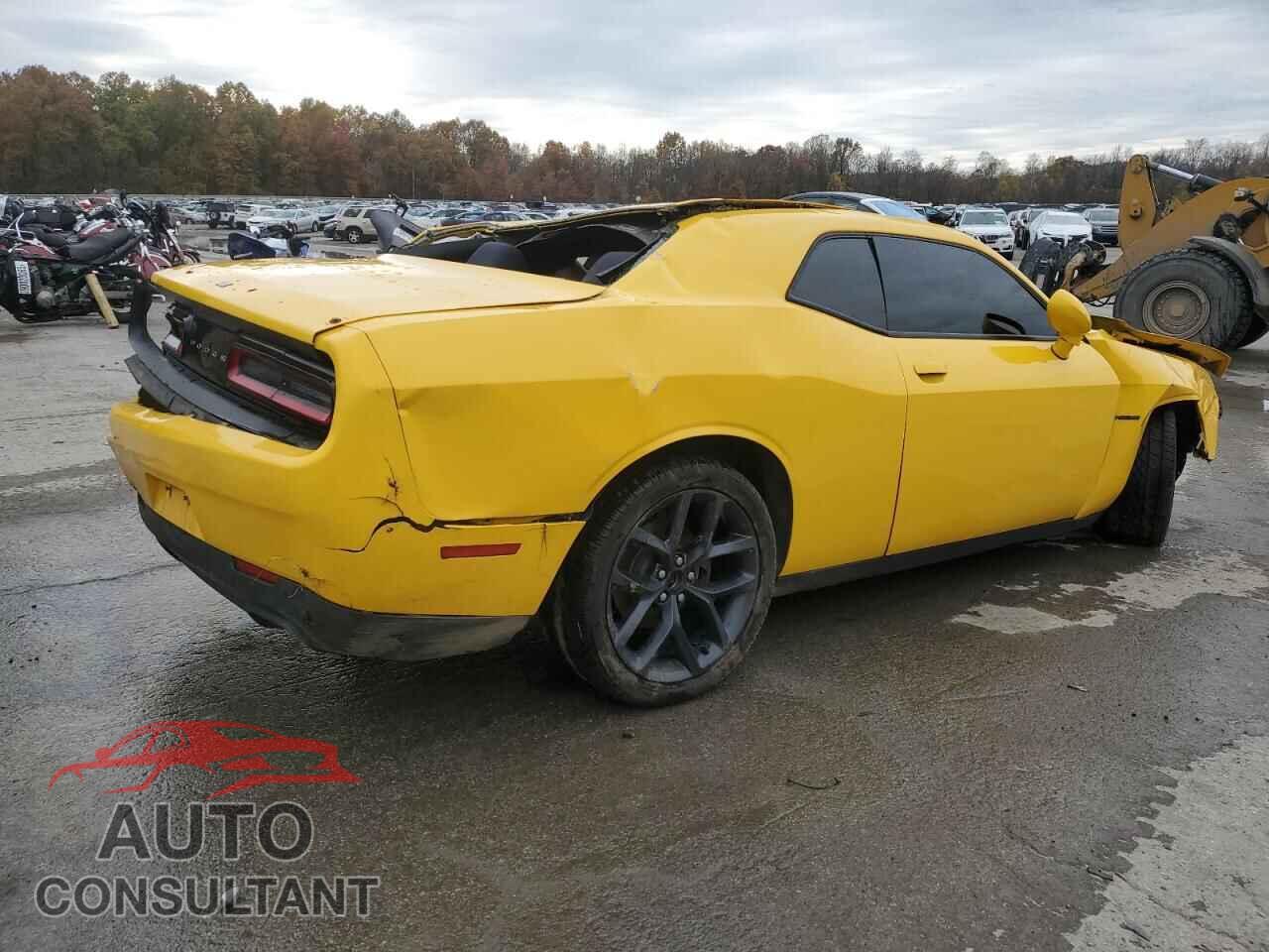 DODGE CHALLENGER 2019 - 2C3CDZBT9KH522013