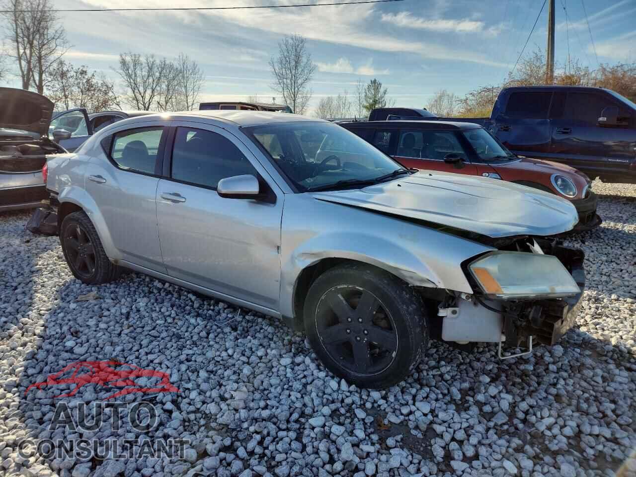 DODGE AVENGER 2011 - 1B3BD1FB8BN554437