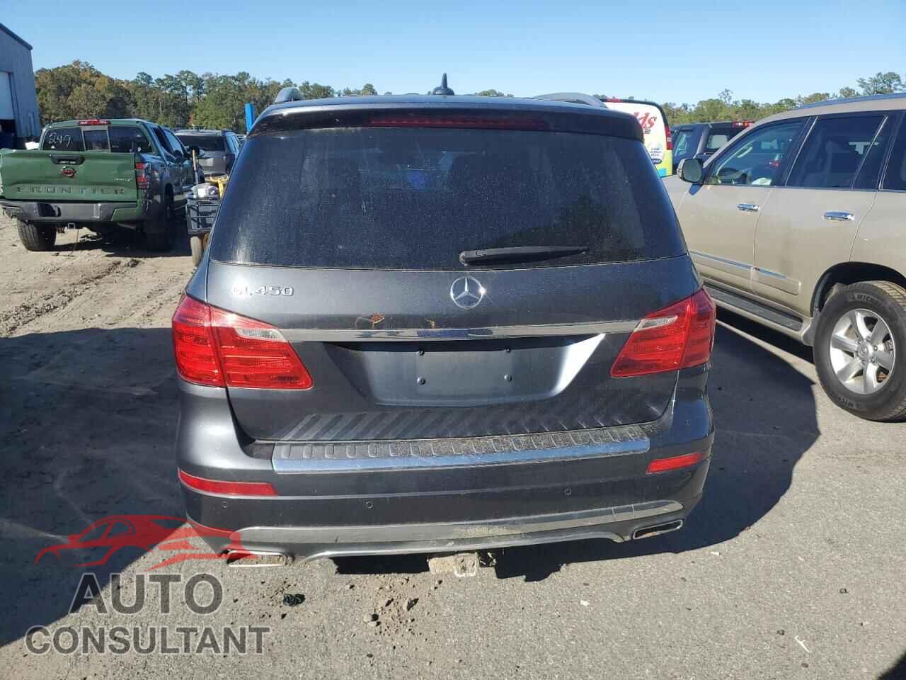 MERCEDES-BENZ GL-CLASS 2013 - 4JGDF7CE3DA254426