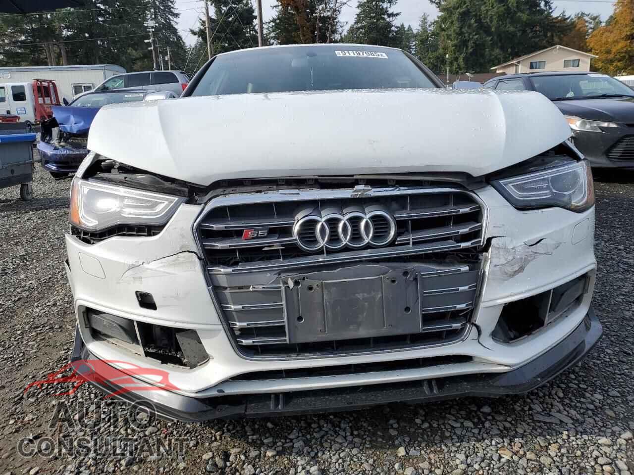 AUDI S5/RS5 2013 - WAUCGAFR5DA028250