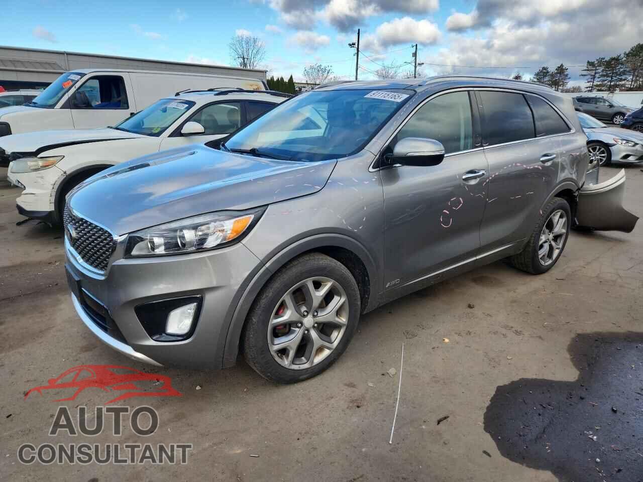 KIA SORENTO 2017 - 5XYPKDA58HG324331
