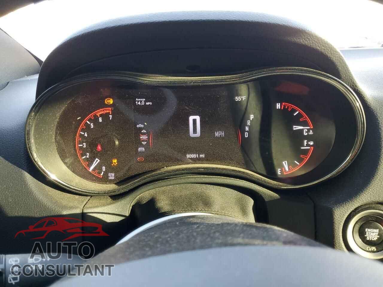 DODGE DURANGO 2020 - 1C4SDHCT4LC296631