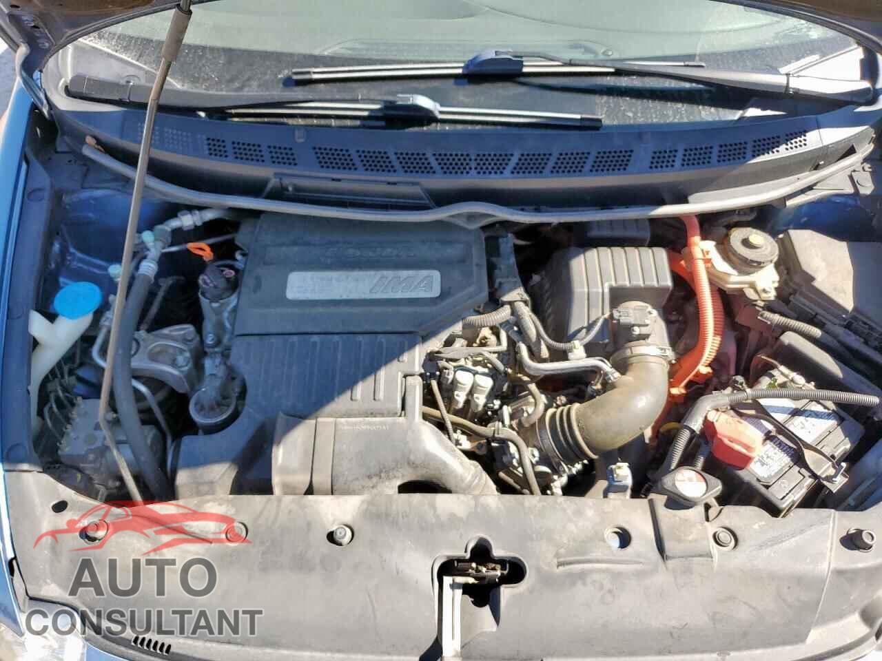 HONDA CIVIC 2011 - JHMFA3F26BS000561