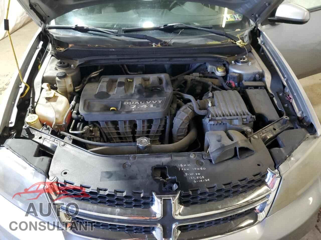 DODGE AVENGER 2013 - 1C3CDZCB3DN582174