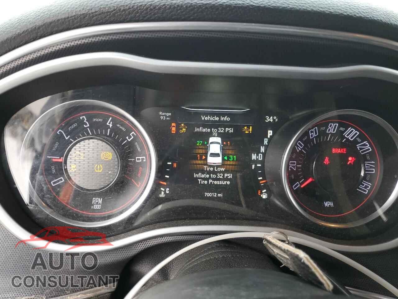 DODGE CHALLENGER 2017 - 2C3CDZAG8HH639286