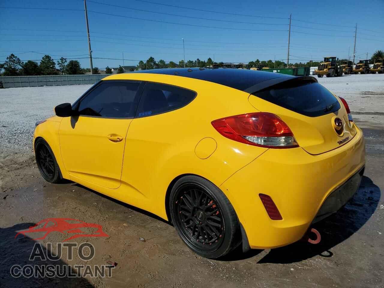 HYUNDAI VELOSTER 2012 - KMHTC6AD0CU070132