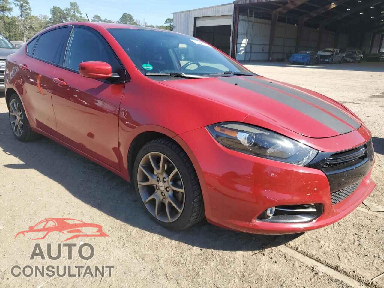 DODGE DART 2014 - 1C3CDFBB7ED697481