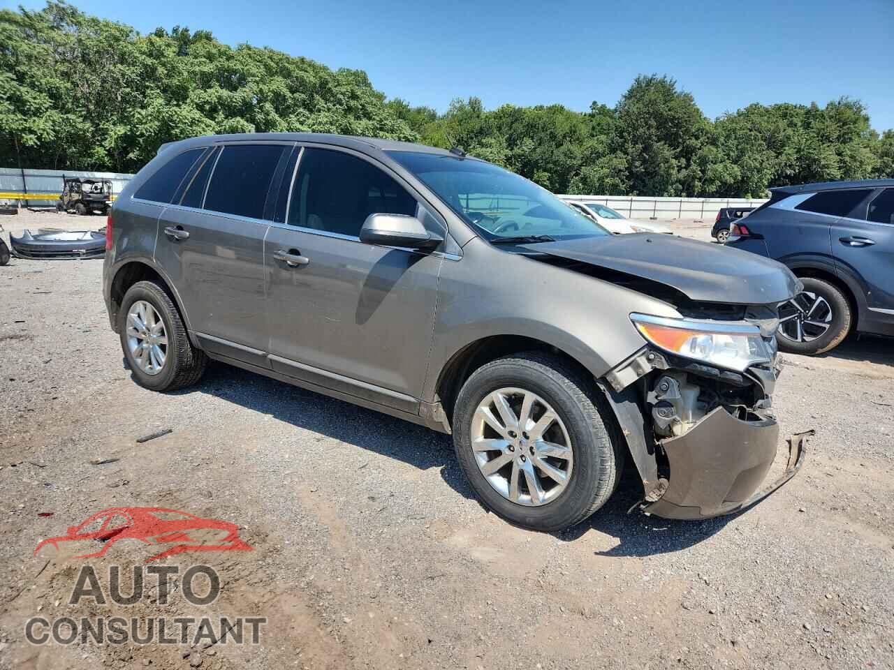 FORD EDGE 2013 - 2FMDK3KC8DBB53214
