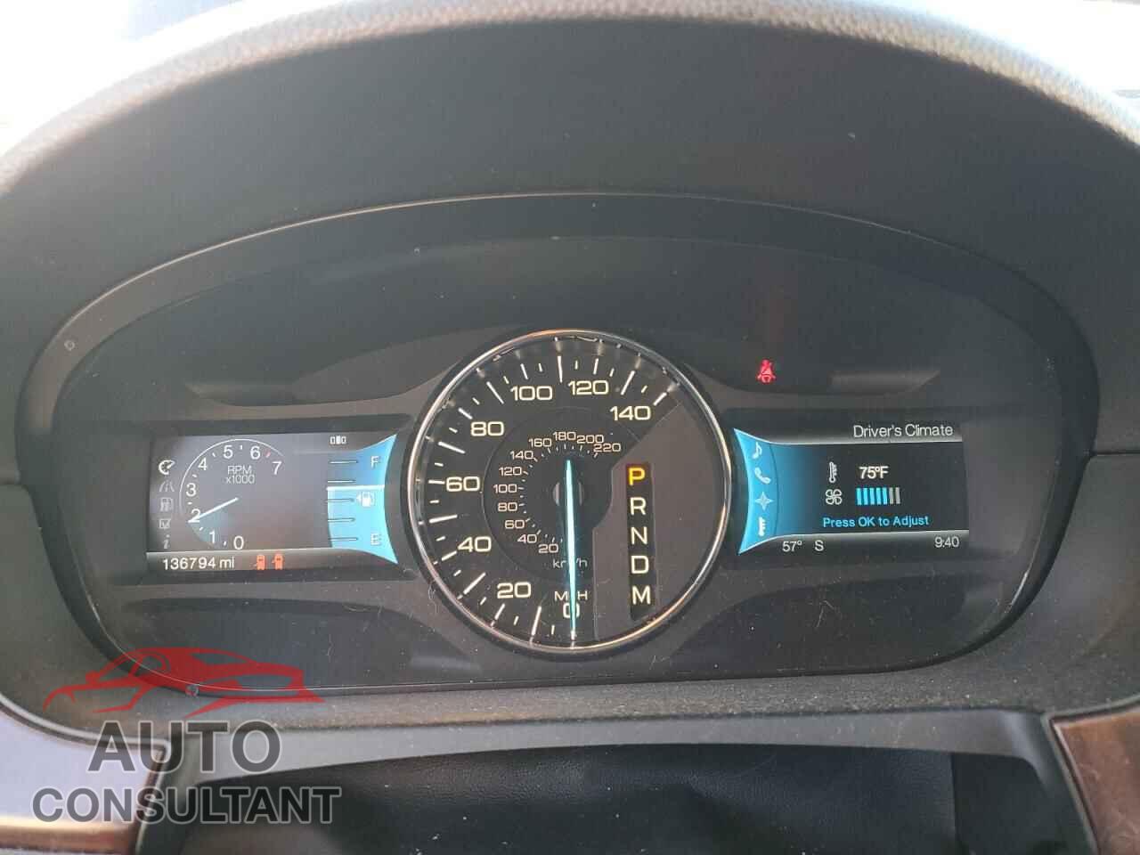 FORD EDGE 2011 - 2FMDK3KC3BBB14205