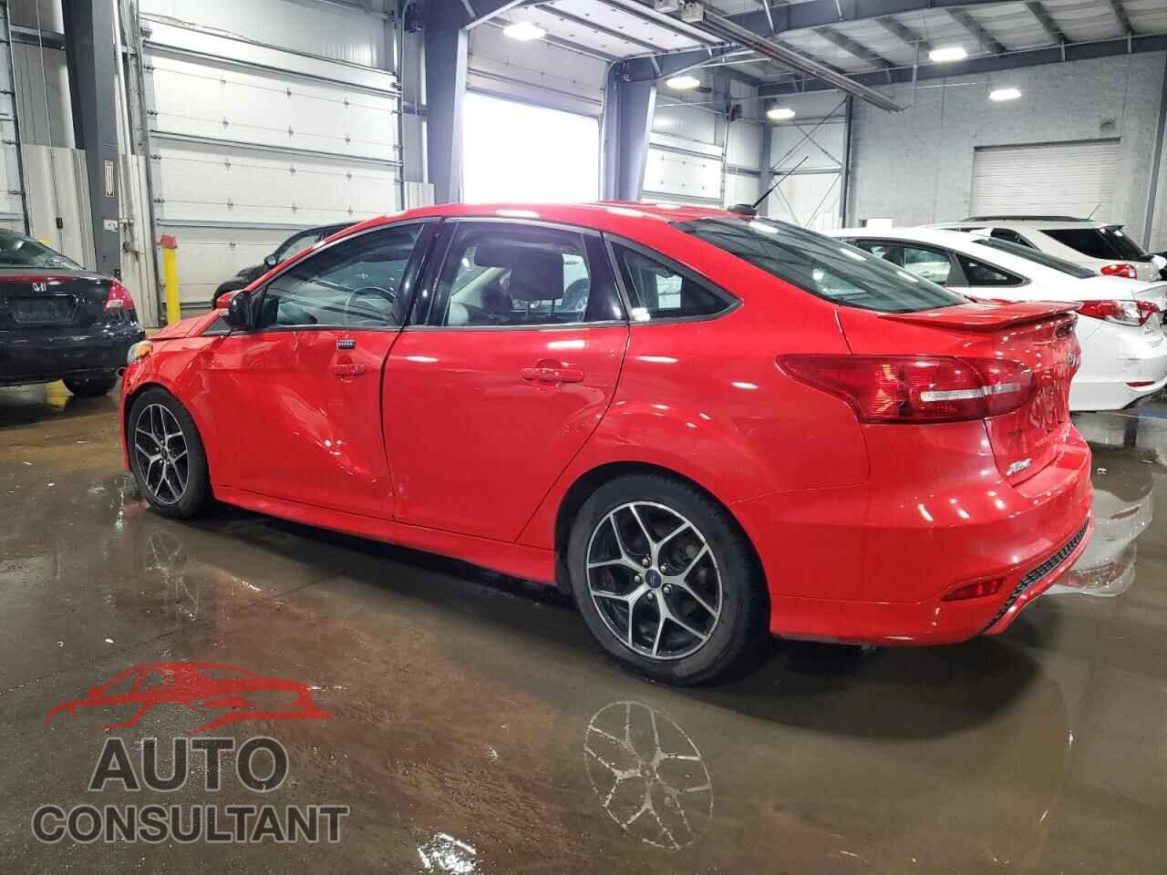 FORD FOCUS 2016 - 1FADP3F2XGL246205