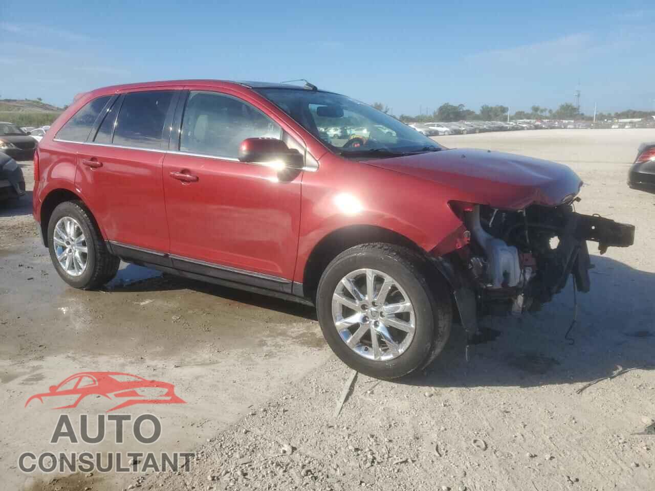 FORD EDGE 2013 - 2FMDK3KC4DBA35385