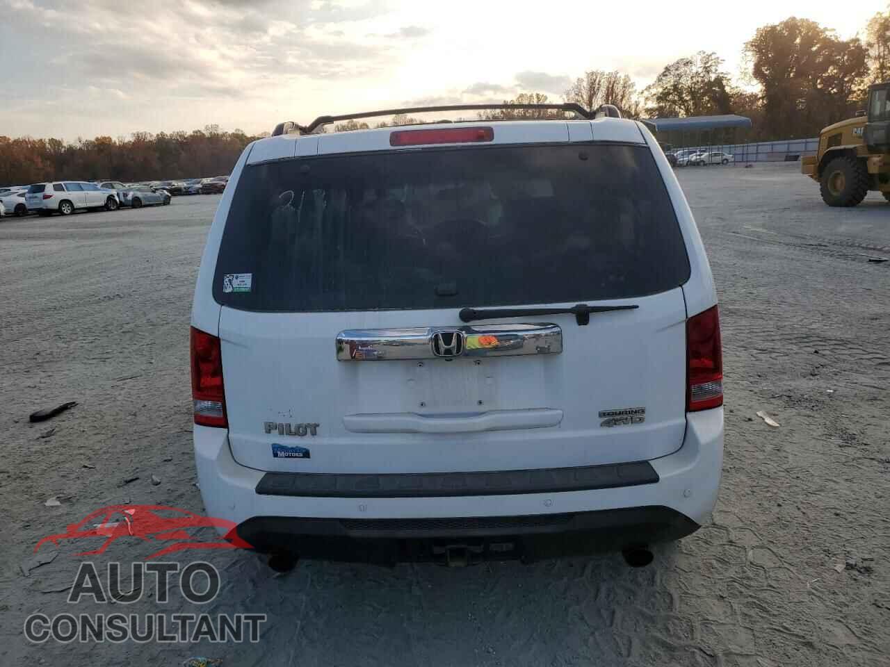 HONDA PILOT 2012 - 5FNYF4H99CB052132