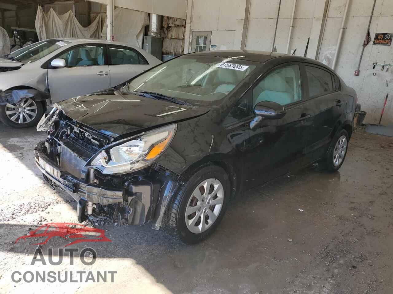 KIA RIO 2013 - KNADN4A35D6282834